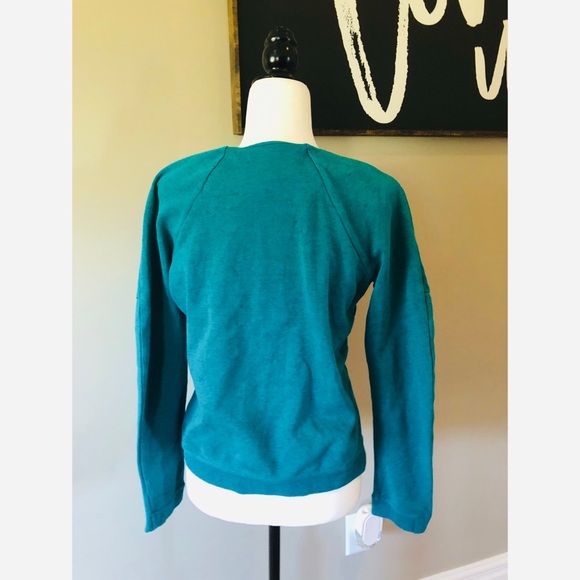 Nike teal athletics jacket - Picture 7 of 7